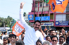 Mangaluru : BJP leaders, workers celebrate Gujarat, Himachal win